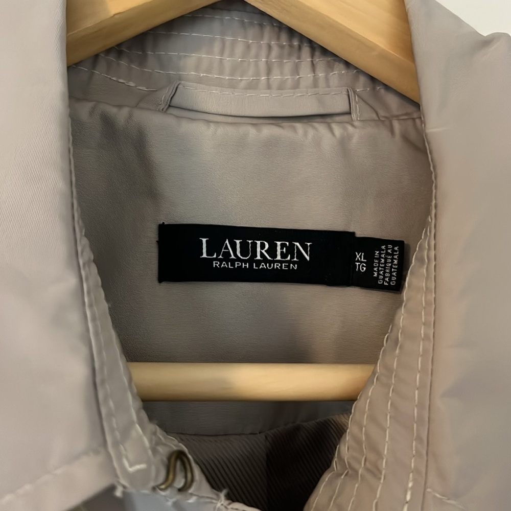 Ralph Lauren - short trench coat - XL - Picture 2 of 10
